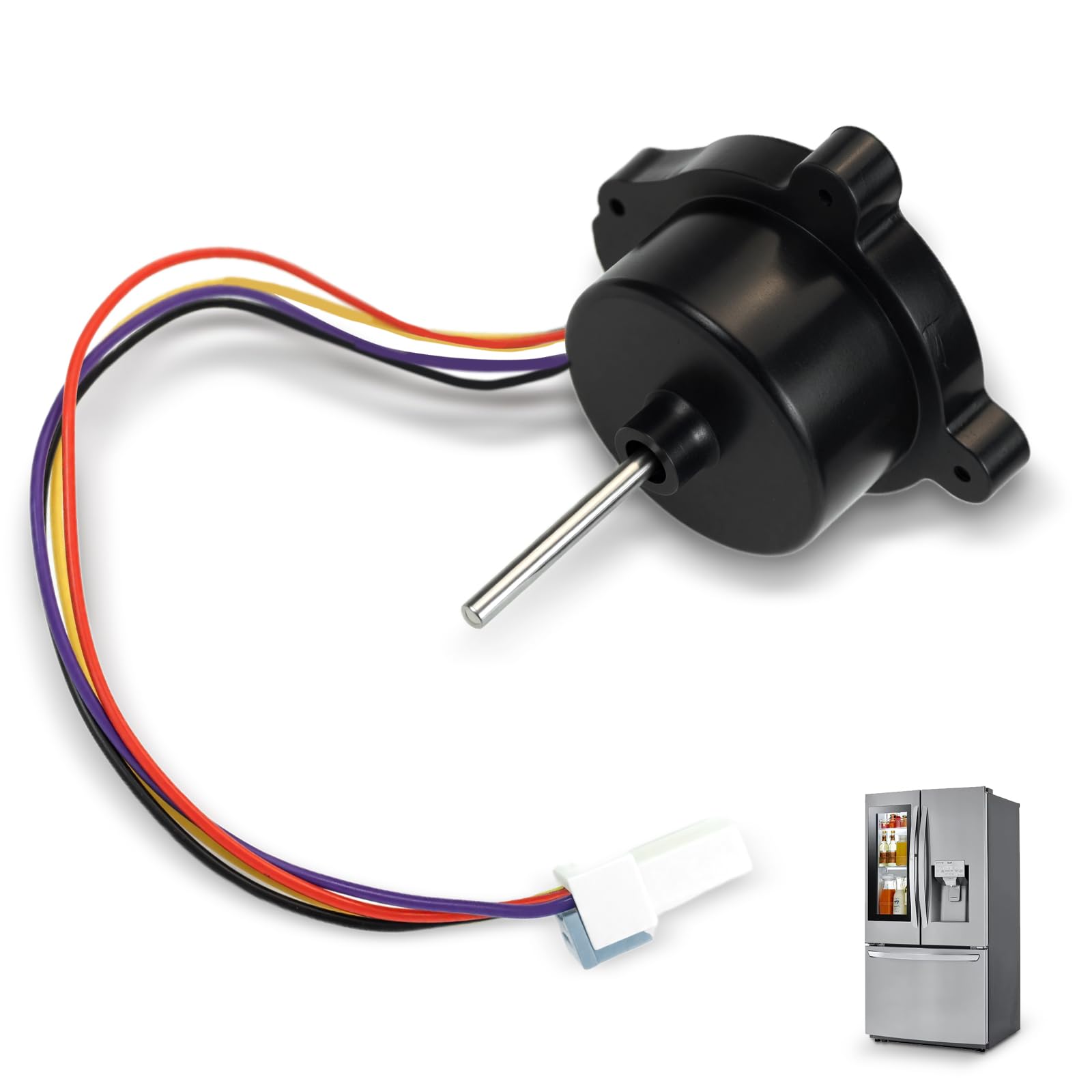 Amazon.com: LRSOS2706S LFXS26596S Condenser Fan Motor Fit for LG